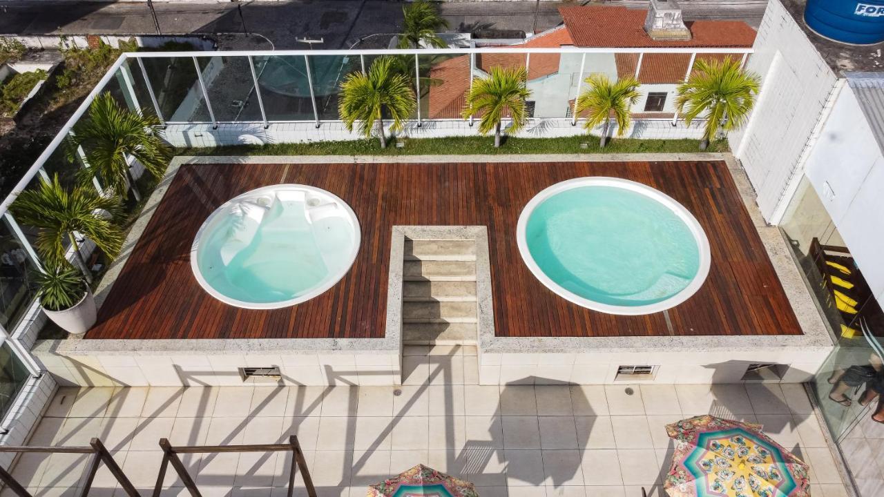 Hotel Village Confort João Pessoa Exteriör bild