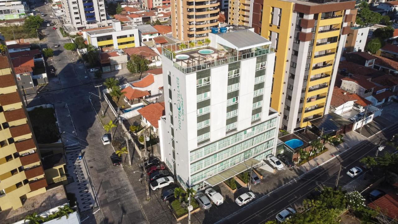 Hotel Village Confort João Pessoa Exteriör bild