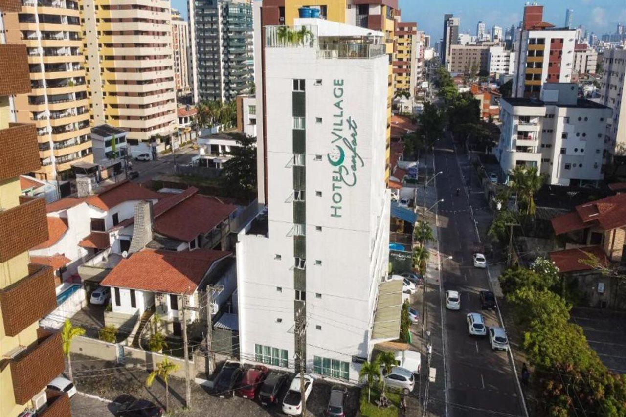 Hotel Village Confort João Pessoa Exteriör bild