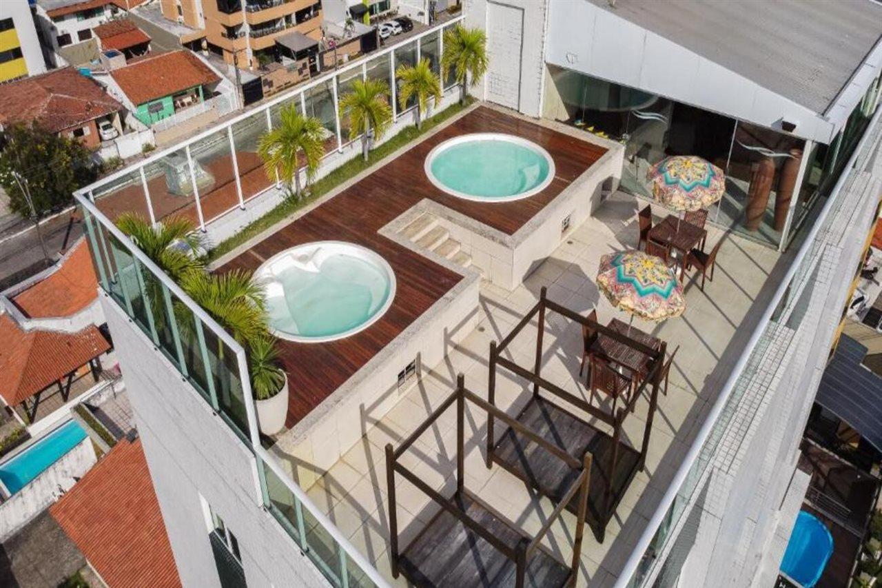 Hotel Village Confort João Pessoa Exteriör bild