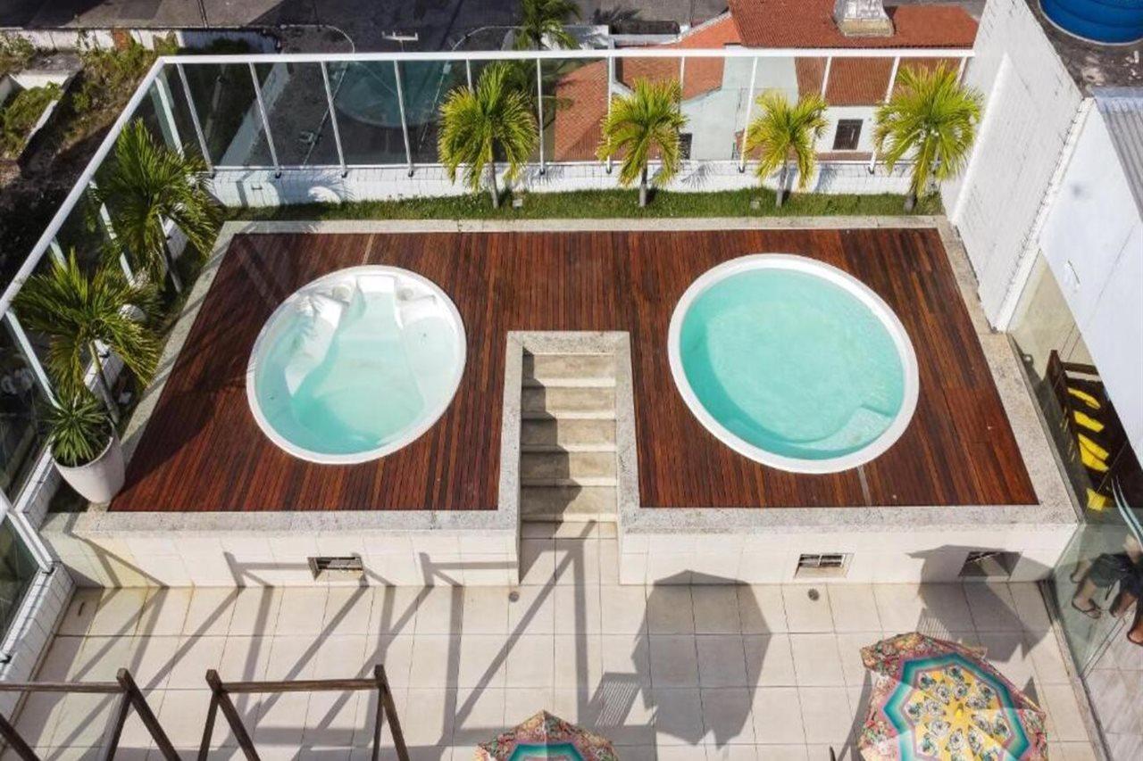 Hotel Village Confort João Pessoa Exteriör bild