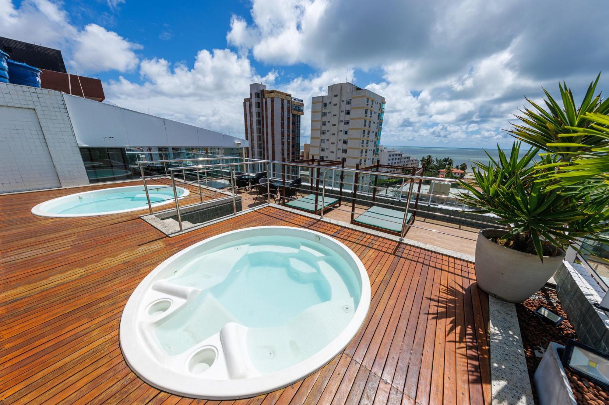 Hotel Village Confort João Pessoa Exteriör bild