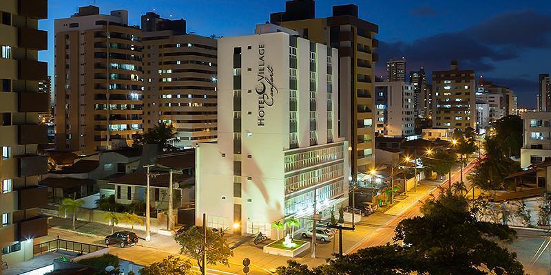 Hotel Village Confort João Pessoa Exteriör bild