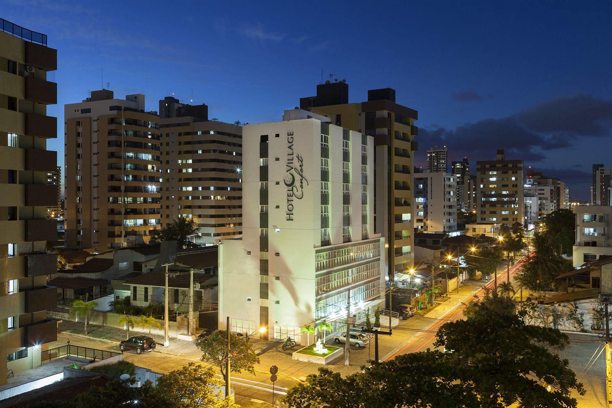 Hotel Village Confort João Pessoa Exteriör bild
